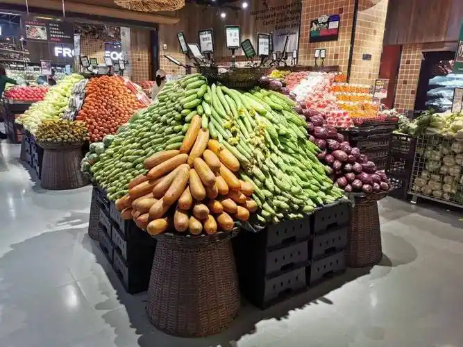 超市生鲜陈列细则及案例欣赏!_商品_损耗_全品项