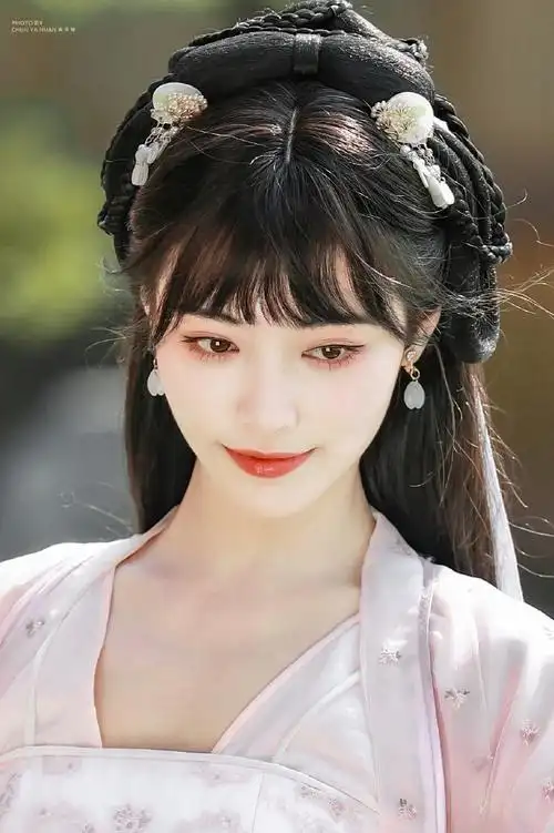 许佳琪古装造型