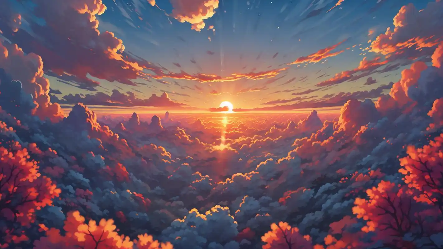 9415绝美横版天空壁纸,治愈你的心灵94