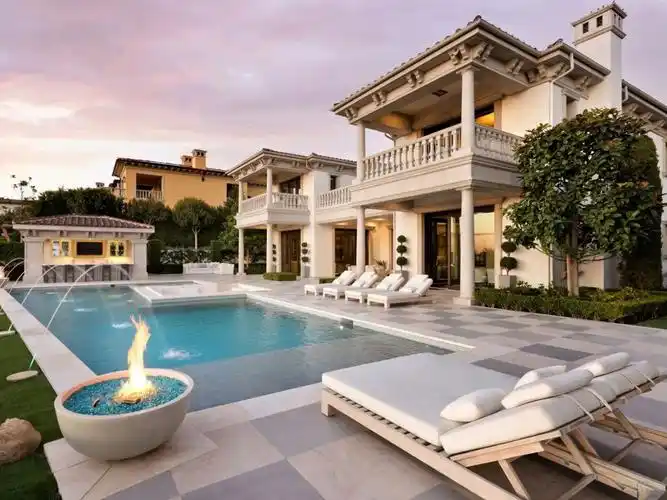 17亿元加州超级海景别墅经典新欧式设计