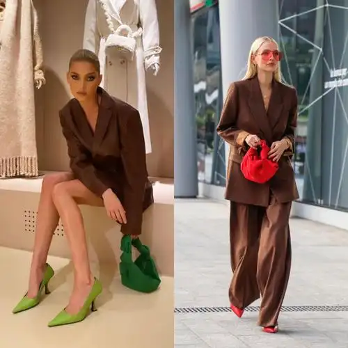 被评为最会穿维密超模,elsa hosk的穿搭思路太实用