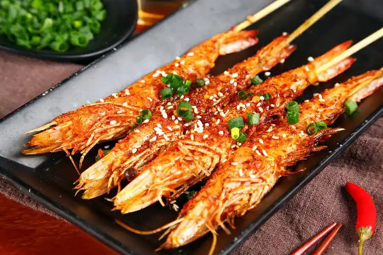 酒吧烧烤菜品图