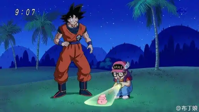 本周的《龙珠超》第43集,阿拉蕾登场啦≥≤ 上一次你们俩遇到还是很久