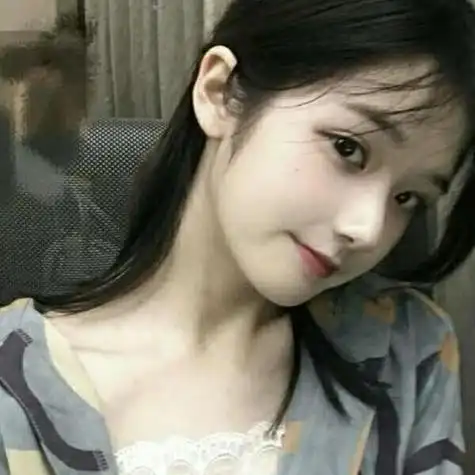 false79女生头像正脸可爱小清新