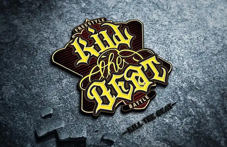 kill the beat街舞大赛logo设计