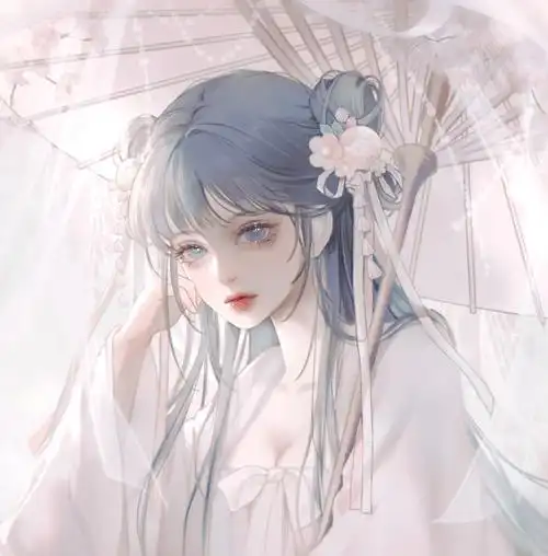 动漫女生头像精美绝伦的古风女生头像