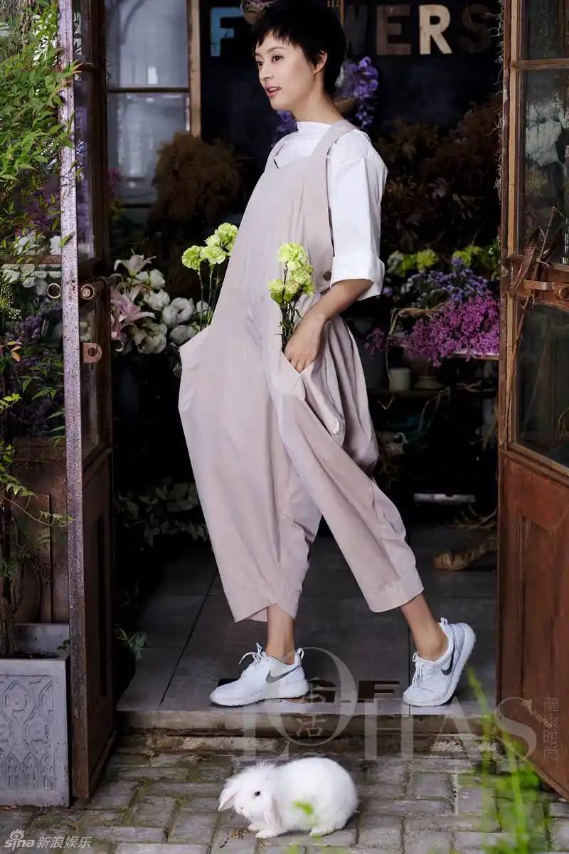 组图:孙俪时尚大片登封面 田园风清新秀雅_高清图集_新浪网