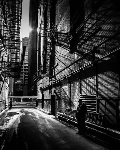 黑白摄影作品欣赏