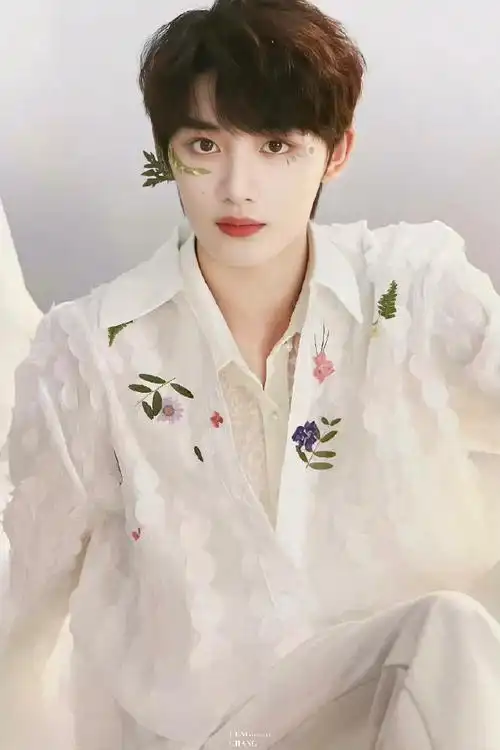 丁程鑫台历扫图