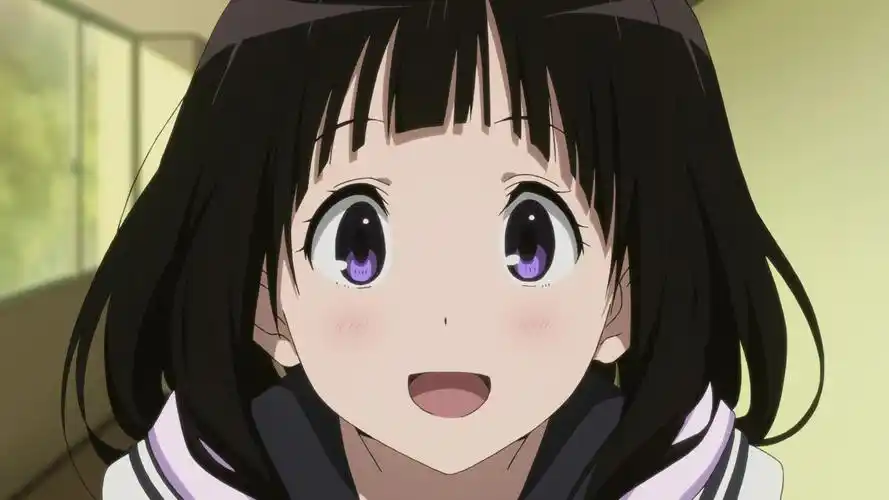 京都动画 冰菓 千反田爱瑠 - 堆糖,美图壁纸兴趣社区