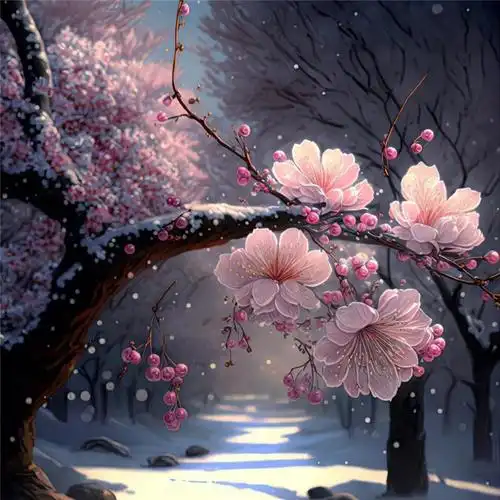 傲雪寒梅头像高清图片