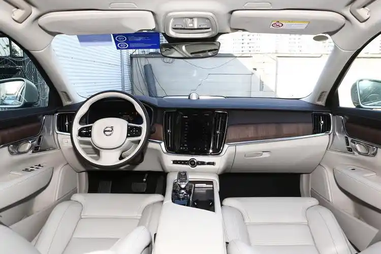 沃尔沃s90内饰-轴距-动力-易车