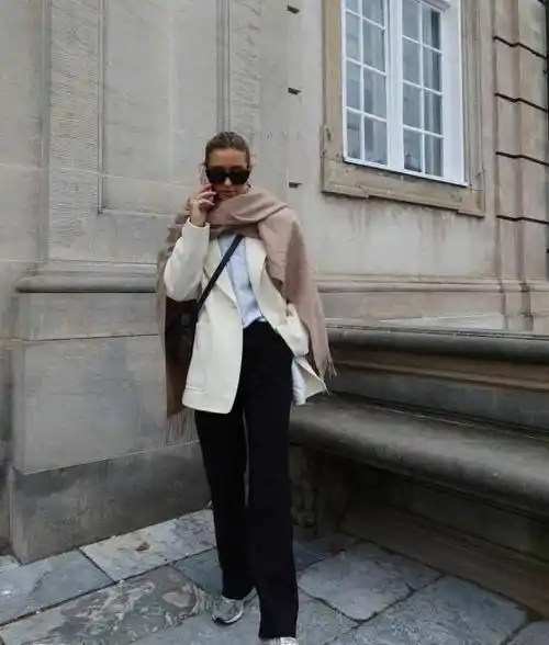 欧美风显高穿搭大气随性又高级拒绝普通