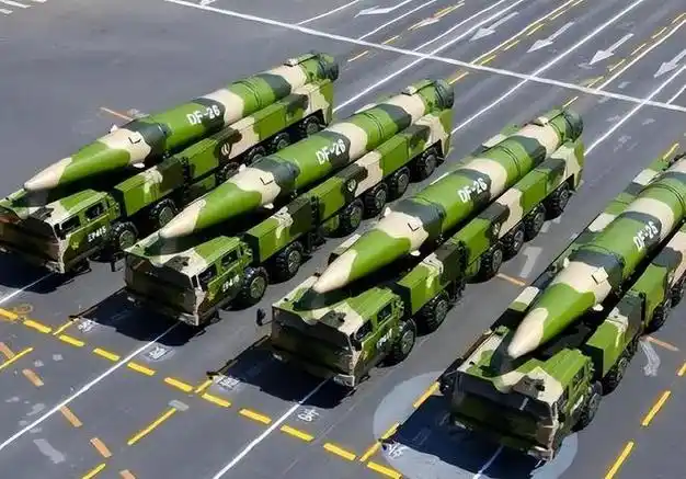 拥有跨越极地打击能力东风51洲际导弹为何能让西方胆战心惊