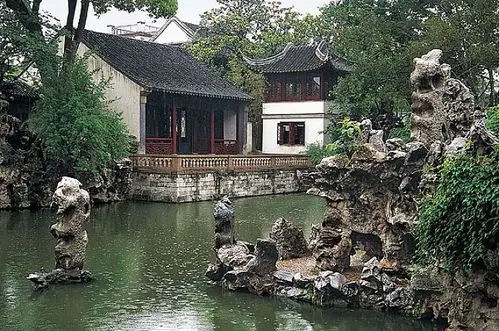 狮子园图片_全景网