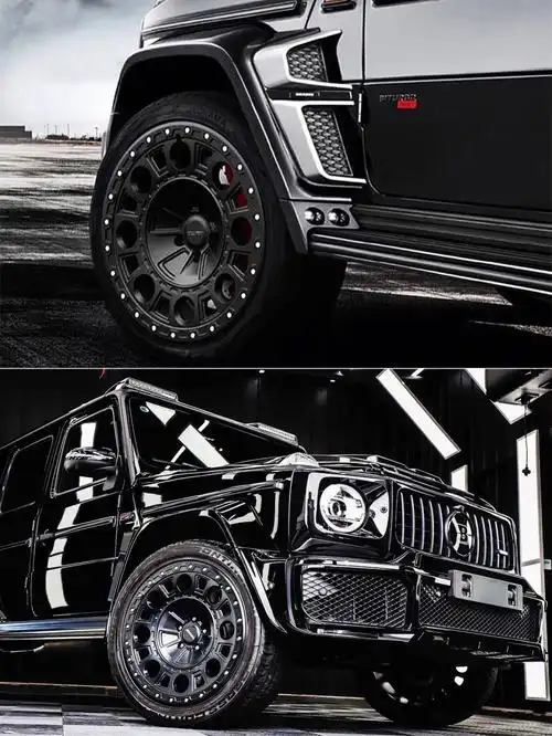 简直是移动的堡垒#rcc飞驰计划  #潮酷汽车生活  #改装车  #奔驰g63