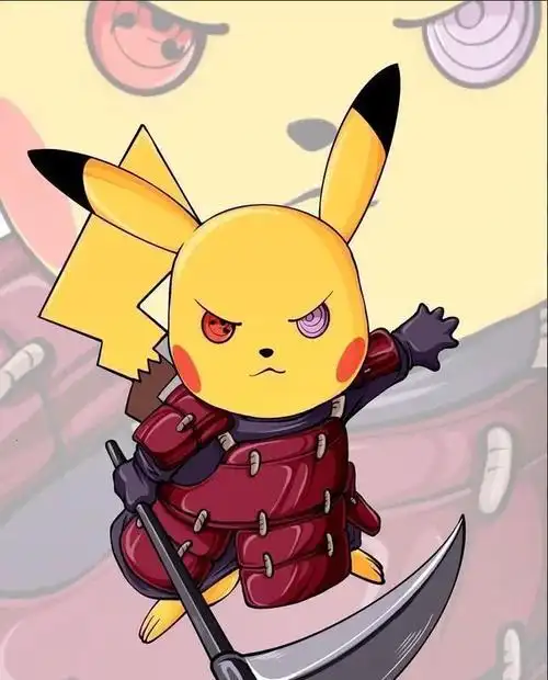 皮卡丘cos宁智波家族这四个天才主角仅仅排第四第一我也喜欢