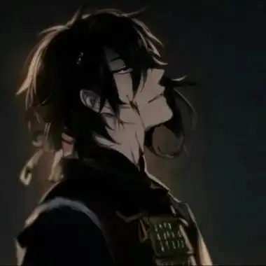 时尚帅气冷酷二次元男生qq头像男生二次元动漫qq头像