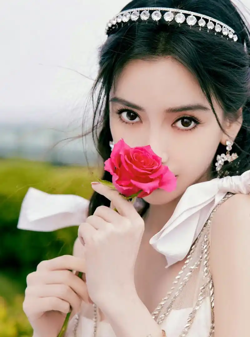 杨颖美照,颜值真的是太美了!#养眼美女