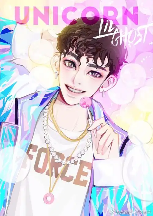 小鬼王琳凯原图来自@光速感染快乐病毒