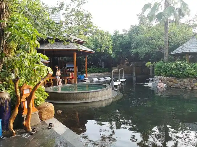 中山三乡泉眼温泉