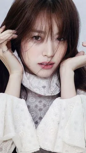 韩国美女明星韩孝周高清图片手机壁纸