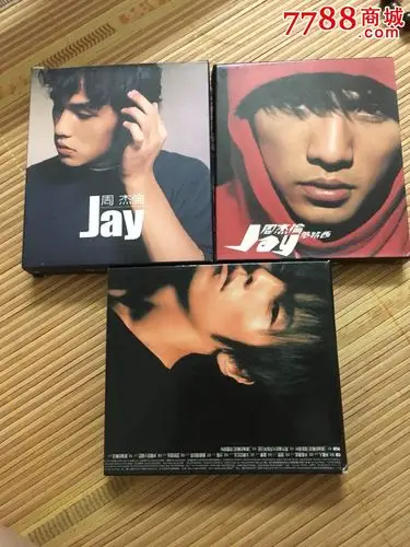 周杰伦三张专辑