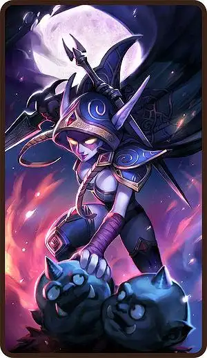 刀塔传奇圣堂刺客图鉴