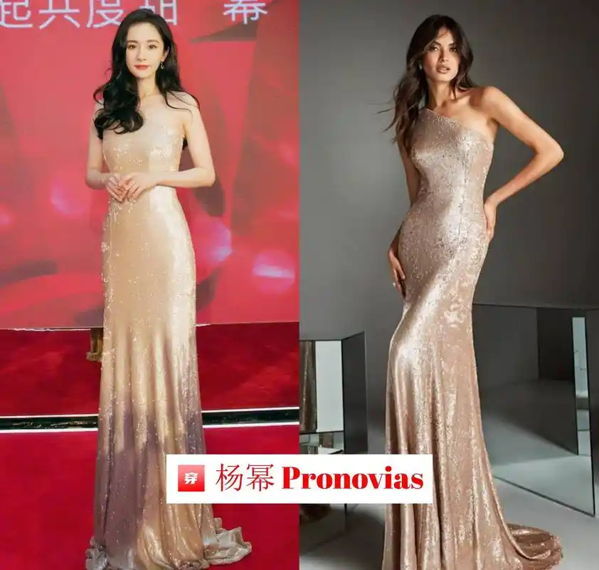 原创杨幂礼服造型大盘点穿了很多高定越来越有霸道女总裁气质了