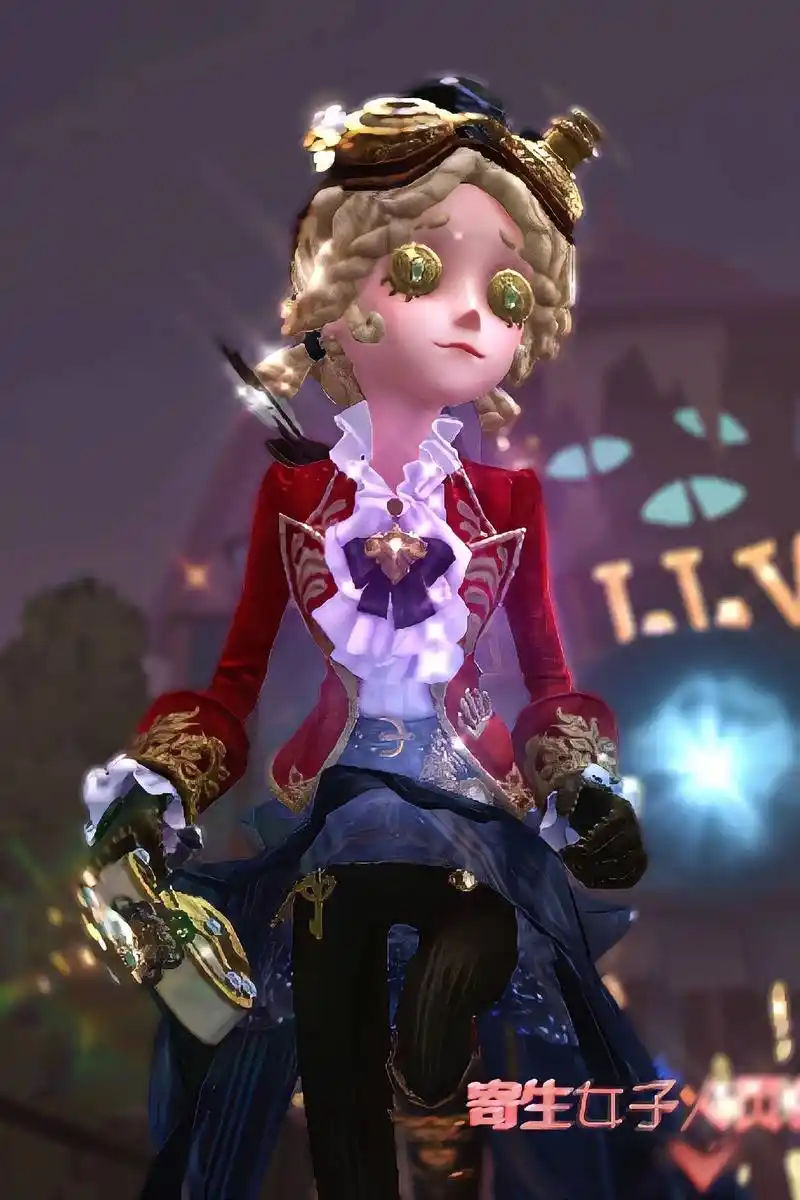 小辫子真的很戳我ww#心锁  #第五人格 #机械师小特 #机 - 抖音