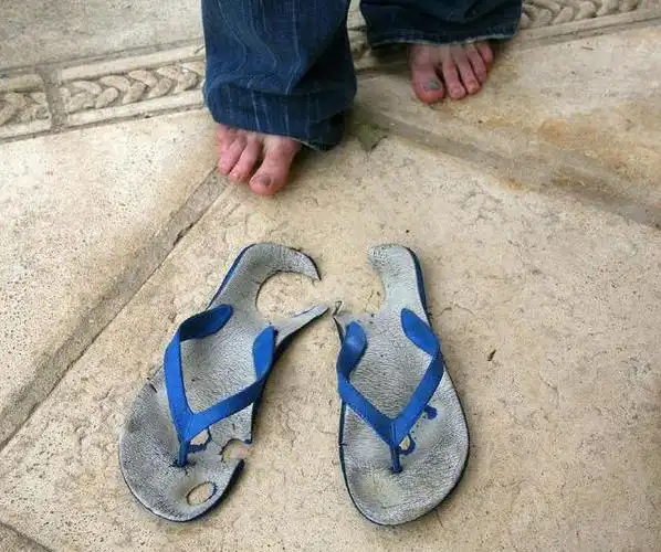 赤脚不穿鞋省钱大法