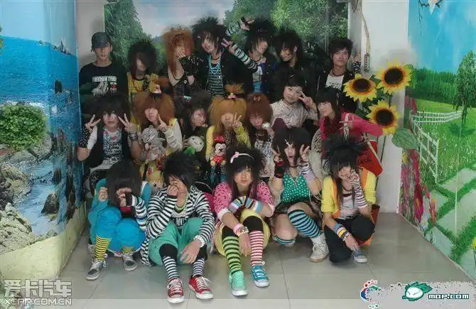 非主流家族合照!