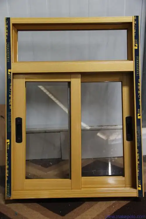 铝合金门窗-优窗特928推拉窗(尊贵金颜色)