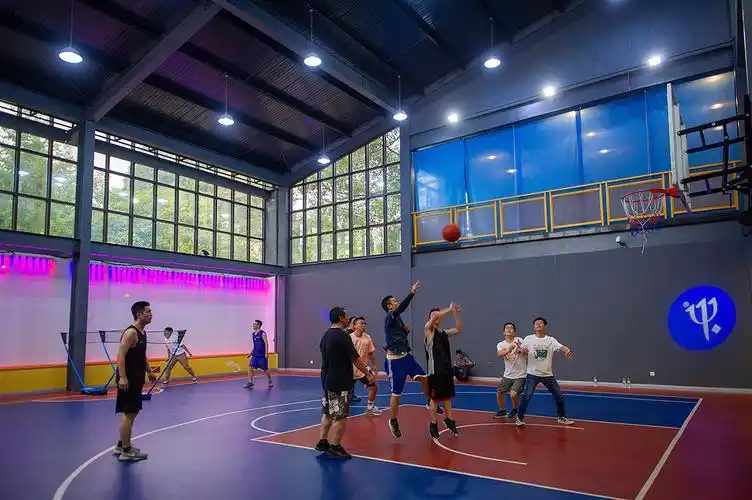 室内篮球场,还有vr体验,乒乓球室,健身房,瑜伽室等等.