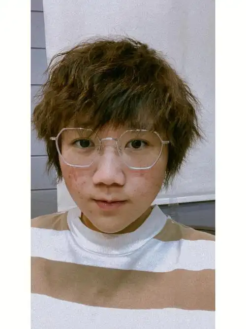 锡纸烫  #发型  #头发  #今日发型  #女生短发发型  #发型分享