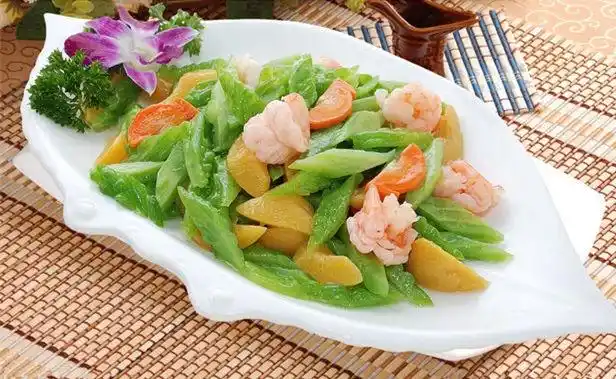 清暑——虾仁炒苦瓜