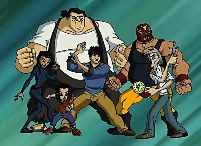 我曾以为这是国产动画——成龙历险记