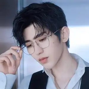 青春有你蔡徐坤同款眼镜多边形银色镜框复古新款ins配近视防蓝光