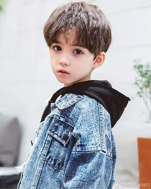 分享一组儿童摄影作品,小朋友不仅调皮可爱,这睫毛