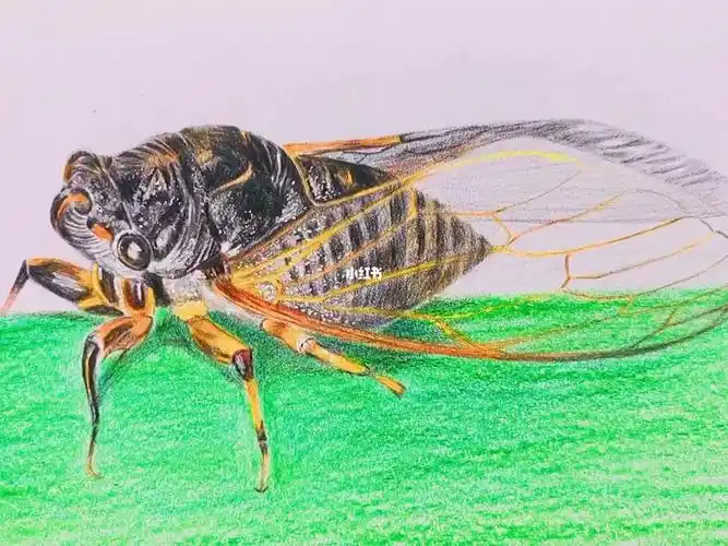 彩铅手绘  #零基础学画画  #寻找小红书绘画大神