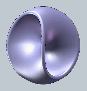 三维八卦太极图造型12