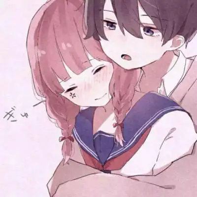 2021最新温馨又浪漫的唯美动漫情侣头像一对