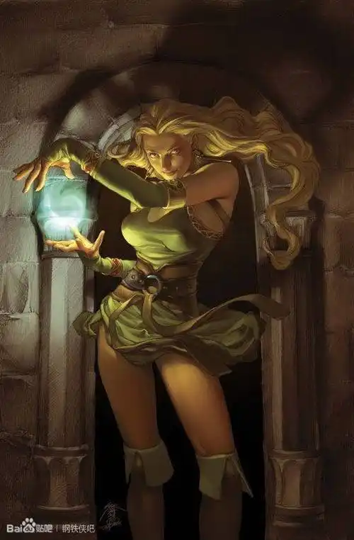 魅惑女巫阿莫拉和雷神关系密切还有了孩子