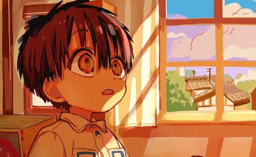 柚木普见此往昔的教室,不禁回想起自己与司刚入学的那段时间,那时的