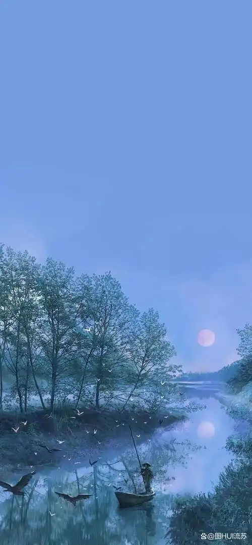 古风单人系唯美意境壁纸