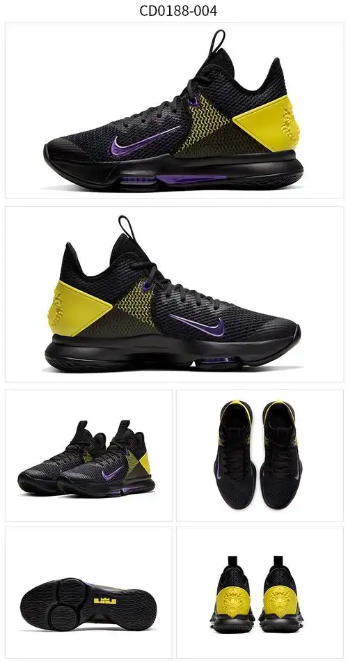 nike耐克lebronwitnessivep勒布朗詹姆斯男子篮球鞋cd0188