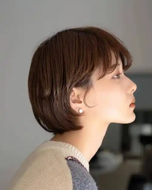 女发别再留长了,不如试试这几种短发,轻松美出新高度_发型_女性_时尚