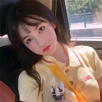 高质量女生头像ins真人