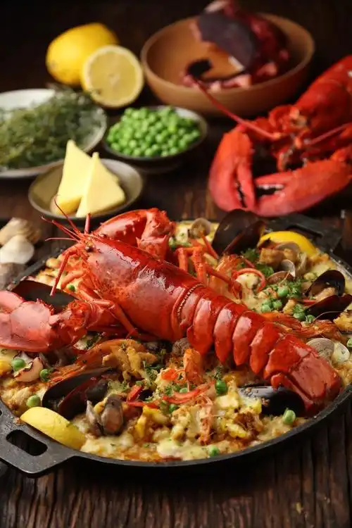 向天再借5个胃,龙虾大到震惊的硬货海鲜饭,全湖州没有第二家!