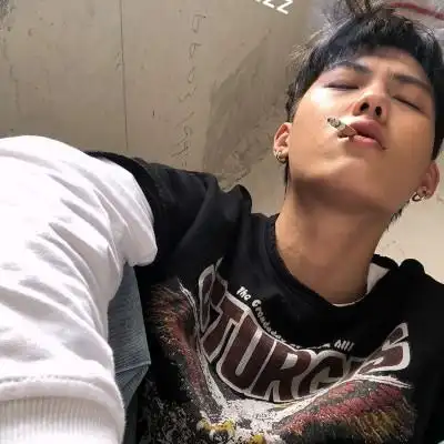 软锦:"抽烟/男生/欧美风/头像"_男生头像_我要个性网
